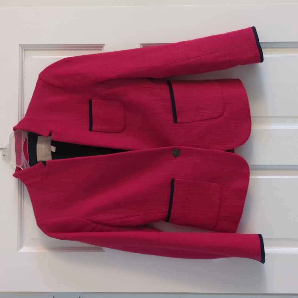 Banana Republic Pink Blazer
